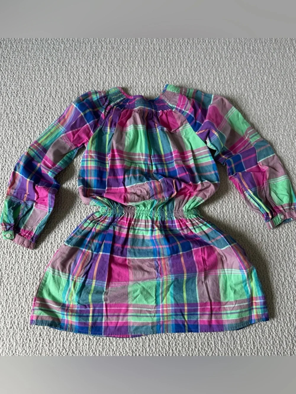Ralph Lauren‎ Girls Dress Size 10 Plaid